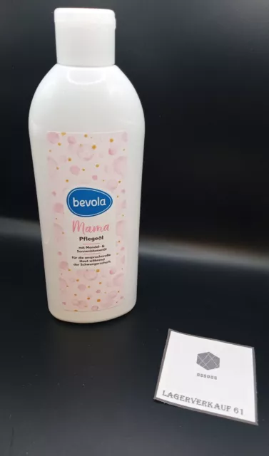 1x BELOVA Mama Öl 250ml Restposten Körperpflege Massageöl Pflegeöl Babyöl TOP💥