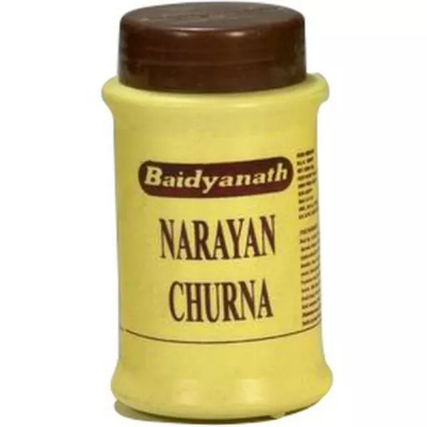 Baidyanath Narayan Churna (60g) For Constipation, Stomach Disorders, Indigestion