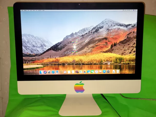 Apple Mac iMac 21.5' | 3.06GHZ Intel Core i3 | 4GB RAM | 500GB HD | 1000s Games