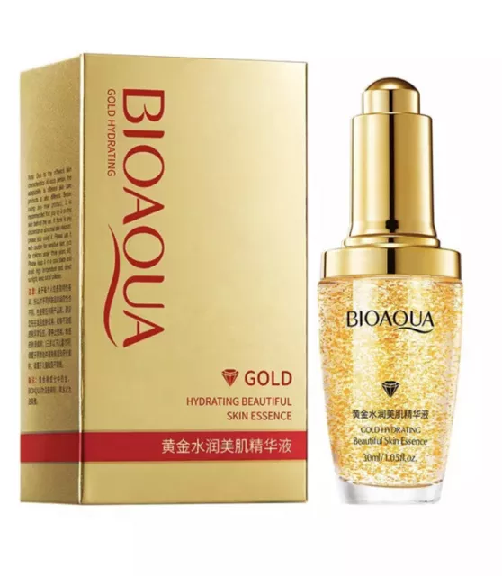 Bioaqua 24k Gold Gesicht Creme