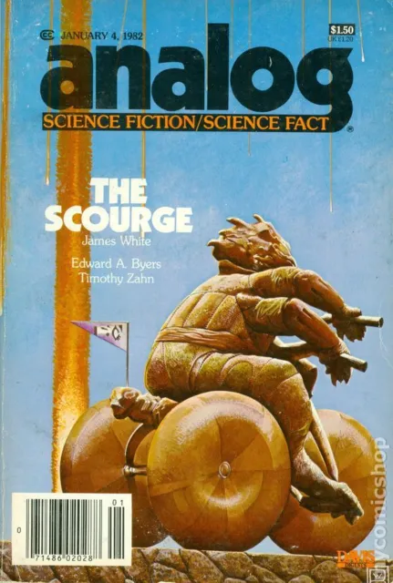 Analog Science Fiction/Science Fact Vol. 102 #1 VG 1982 Stock Image Low Grade