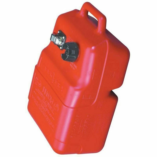 BOAT OUTBOARD MOTOR fuel tank Portable Petrol 25 Lt with Builtin Fuel