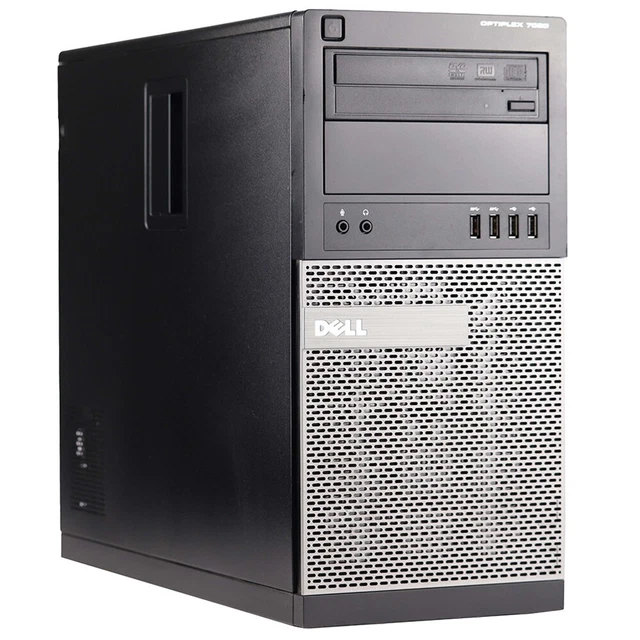 DELL OPTIPLEX TOWER Desktop Computer 8GB RAM 500GB HDD Windows 10 PC