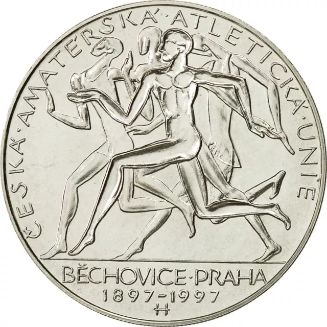 [#472310] Monnaie, République Tchèque, 200 Korun, 1997, Jablonec nad Nisou, SUP+