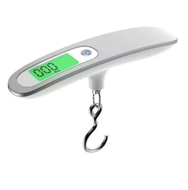 Luggage Scale, 50Kg Hand Hanging Portable Travel Scale with Hook Electronic Bagg