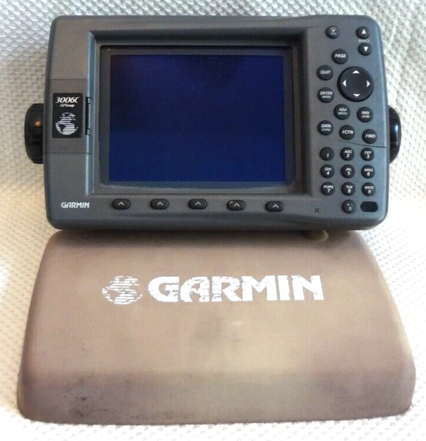 GARMIN GPSMAP 3006C COLOR CHART PLOTTER FISHFINDER RADAR GPS w/ MOUNT