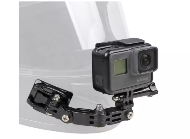 Camara Para Casco De Moto Kit De Montaje Gopro Hero (2018)