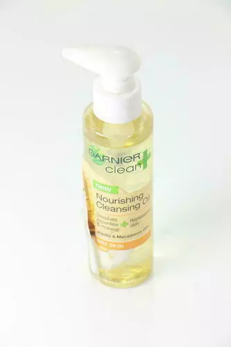 Garnier Clean+ Nourishing Cleansing Oil 4.2 oz U56