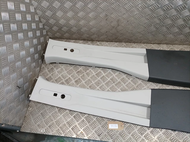 Panel Protector De Moldura Lateral Derecha Para Trafic Mk3, Vivaro B, Talento – Plástico, OEM 828208208R