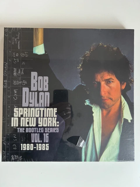 BOB DYLAN - Springtime in New York Bootleg Series Vol.16 4xLP