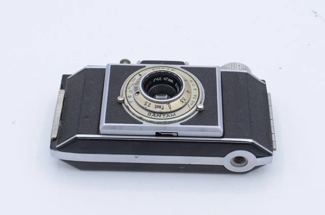 KODAK BANTAM SPECIAL - Kodak Ektar 45 mm F2 / ¡Biotar! EUR 165,72