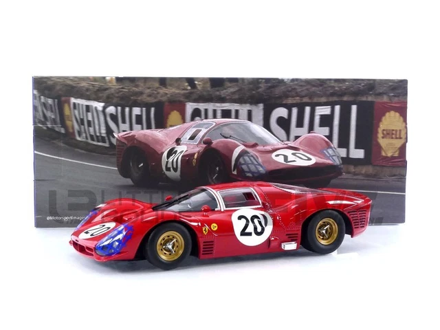 TopMarques 1:43 Ferrari 333 SP Momo Corse #30 gagnant 24h Daytona 1998 TM43-024D modèle voiture