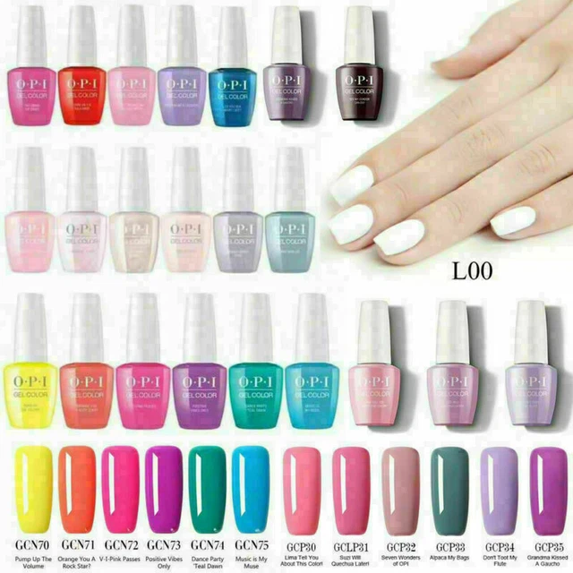 Nail Polish Art Gel Color Soak-off UV/LED Manicure 155 Colors 15ml/0.5fl.oz