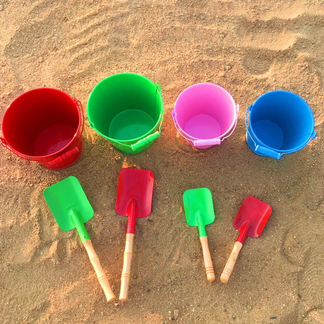 6Pcs/2 Sets Gartenarbeit Boden Scoop Kinder Geburtstag Geschenk 8