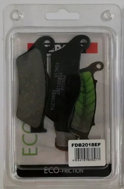 Brake Pads FERODO Front Yamaha Ttr 600 From 1998 A 2003 Tt Re 2004