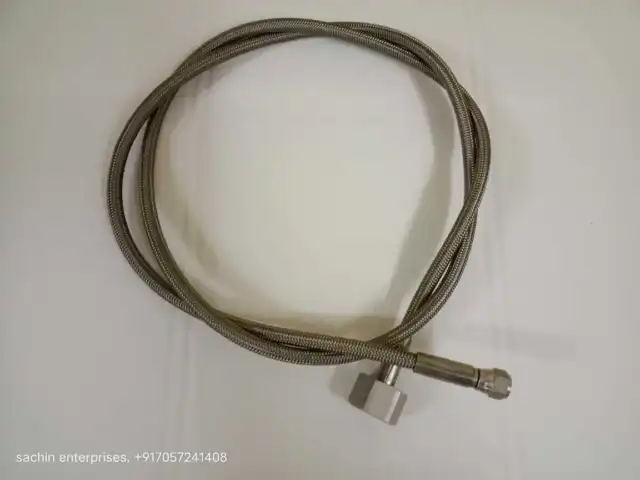 Laparoscopic Storz Type High Pressure CO2 Insufflator Tube Hose Connector Pipe 2