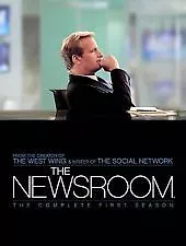 Newsroom Complete First Season 4 Dvd Region 4 Pal