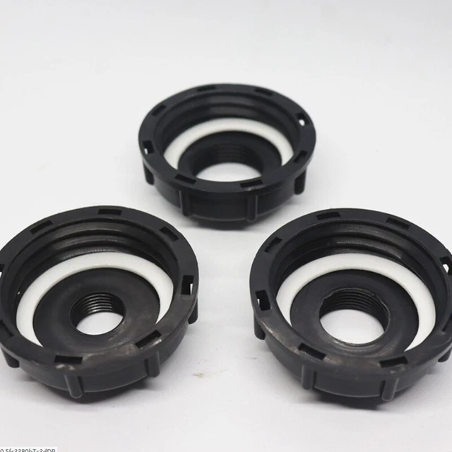 IBC TANK FITTINGS S60X6 coarse thread cap 60 mm internal threaded ...