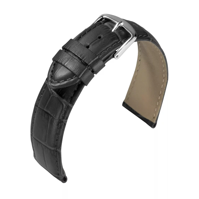 Bracelet élastique Minott Pour Montre 18-20mm - Inox Bicolore Argent/or Jaune, Unisexe, Neuf Avec étiquettes