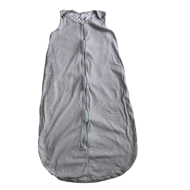 Baby deedee Sleep Sack Nest Warm Sleeping Bag Grey Large 18-36 Months EUC
