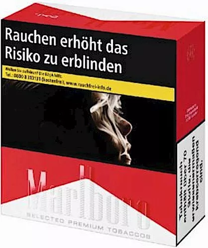 Marlboro Red 4XL Filterzigaretten Einzelpackung á 40 Stück,