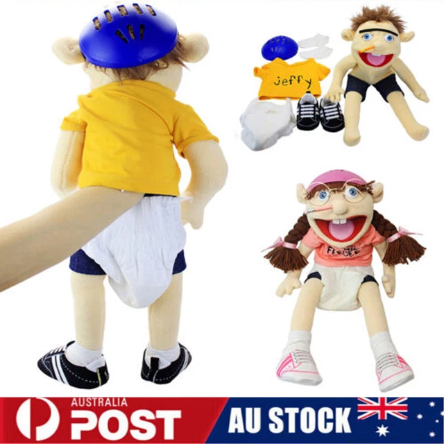 THICC JEFFY PLUSH Stuffed Animal Doll In Jeffy Color Perfect For Gifting  And $30.77 - PicClick AU