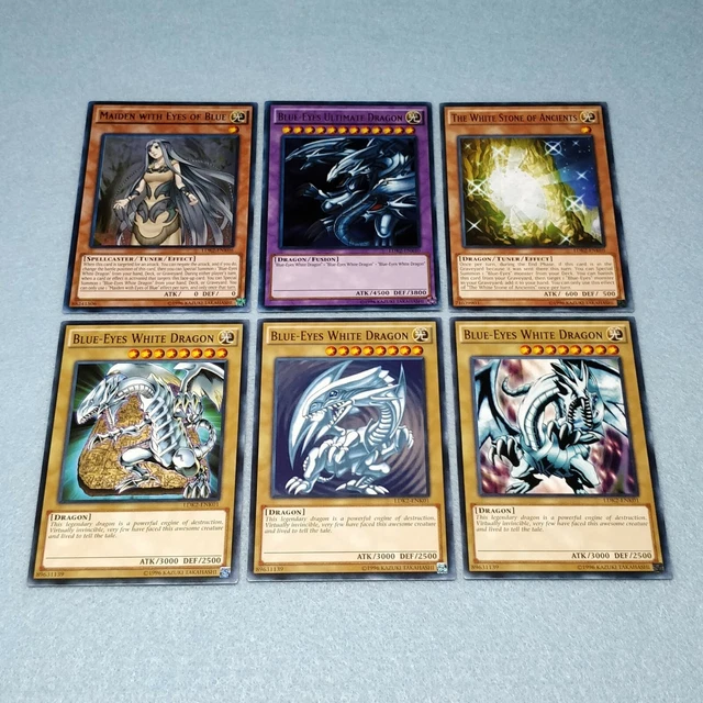 YUGIOH SETO KAIBA'S Ultimate BlueEyes White Dragon Deck (44 Cards) NM