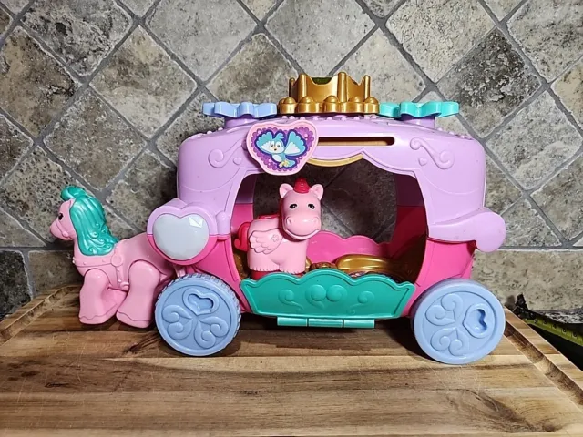 VTech Go Go Smart Friends Trot and Travel Royal Carriage