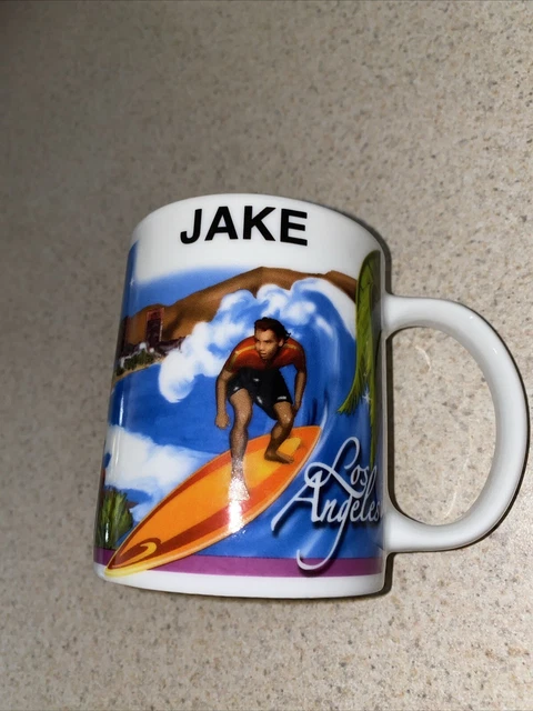 Los Angeles Hollywood Cup Mug Souvenir