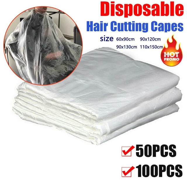 Pads Salon Shawl Shampoo Cape Hairdressing Cloth Disposable Hair Cutting Cape