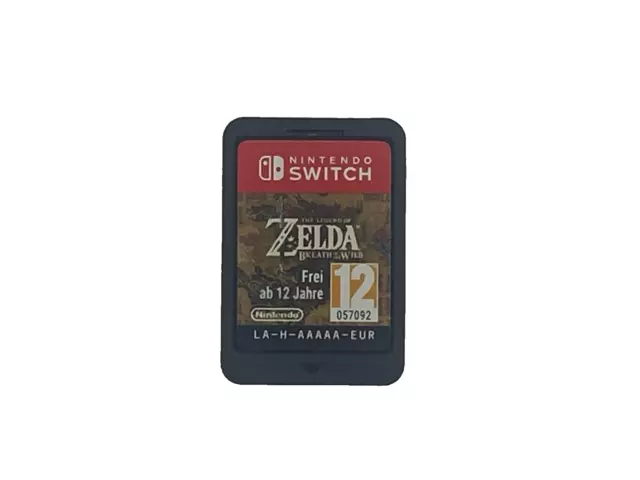 The Legend Of Zelda: Breath Of The Wild (Nintendo Switch, 2017) Fachhändler