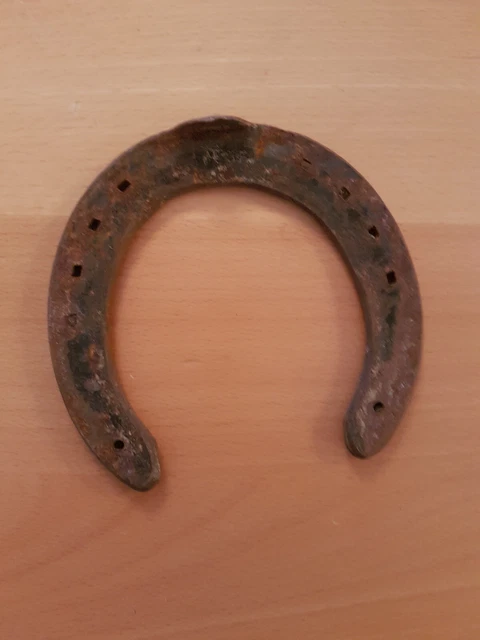 uraltes Hufeisen Glücksbringer