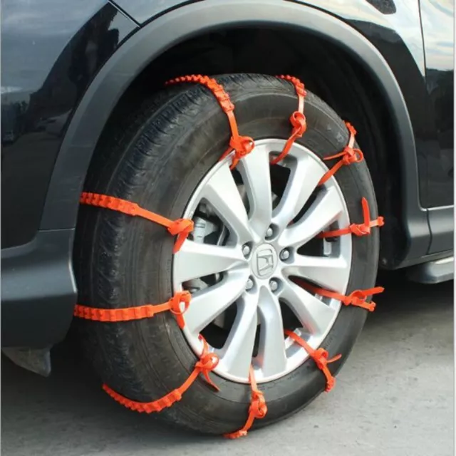 Driving Safety Car Tire Anti Slip Chains Thickened Snow Tire Chains