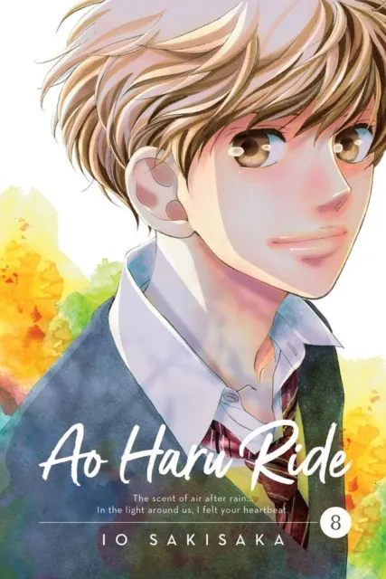 Ao Haru Ride Manga Band 8 von Io Sakisaka auf Englisch (Erstausgabe)