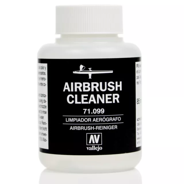 Vallejo Airbrush Cleaner 85ml  71.099 Airbrush Farben Reiniger Hilfsmittel