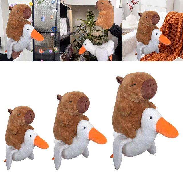 VINGVO peluche Capybara Capybara Jouets en Peluche Décoration Dessin animé Cadeau Capybara VINGVO peluche Capybara Capybara Jouets en Peluche Décoration Dessin animé Cadeau Capybara