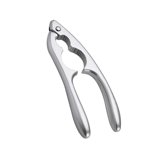 Schiaccianoci Cracky In Alluminio - Design Moderno E Funzionale, Colore Argento - Foto 7