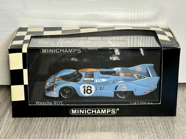 SUPER CHAMPION 64 Scale 1/43 | PORSCHE 917L N 18 24h LE MANS 1971