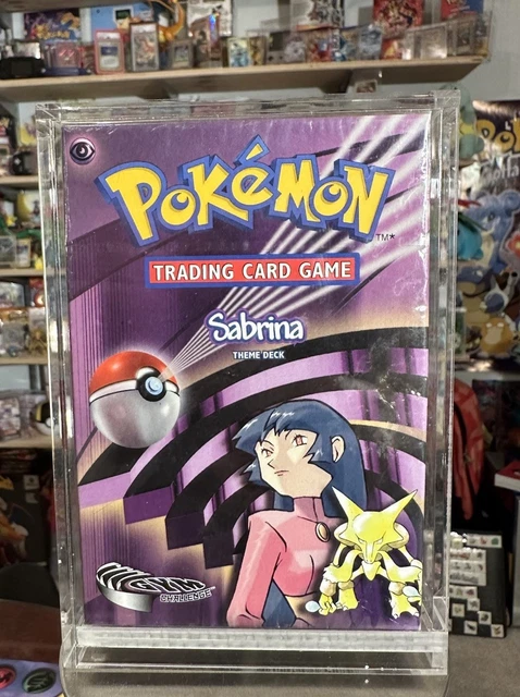 SABRINA POKEMON GYM Challenge Trading Card Game Theme Deck Factory Sealed 1,567.75 - PicClick UK SABRINA POKEMON GYM Challenge Trading Card Game Theme Deck Factory Sealed 1,567.75 - PicClick UK