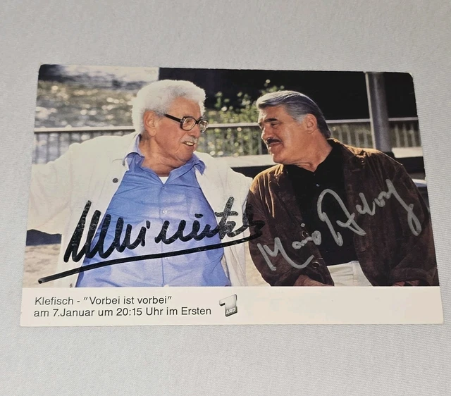 Carte Autographe Michael Meier – MSV Duisburg – Fußball – Original Signée – TOP Zustand