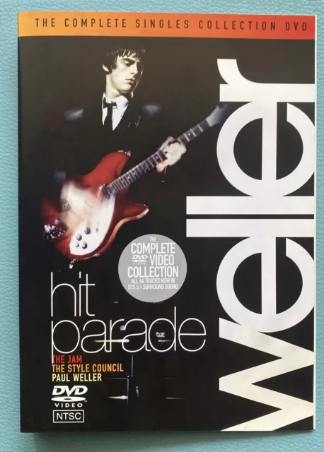 Hit Parade [DVD Set] by Paul Weller (DVD, 2007) Style Council The Jam N/Mint