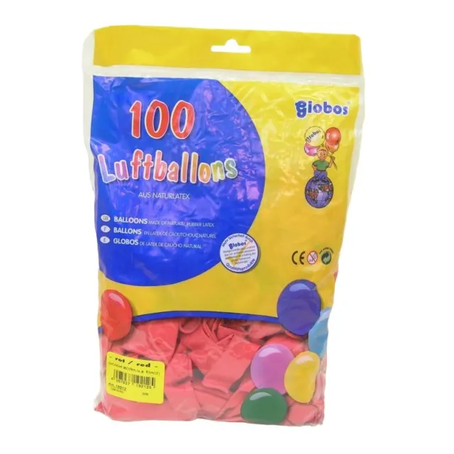 Globos  Globos de Látex  Pack de 100 (SG28172)