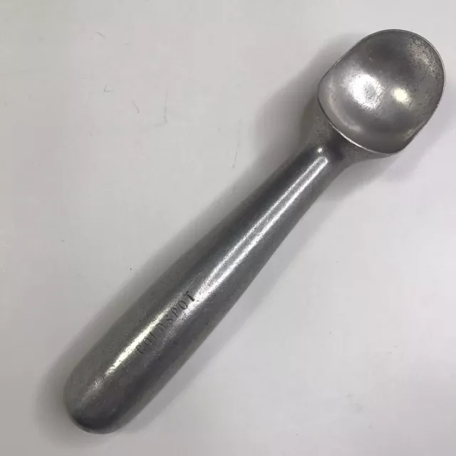 Vintage Nuroll Coldspot Aluminum Ice Cream Scoop Made in Maumee Ohio USA