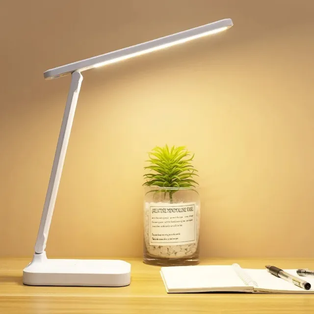 Hamburger Lampe de table USB Dimmable Lampe de bureau mignonne pour la
