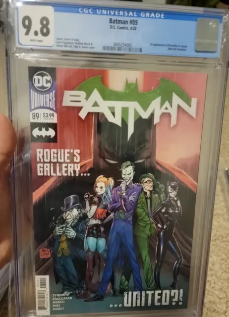 BATMAN #89 (Punchline 1st appearance) CGC 9.8 NM/MT DC Comics 2020