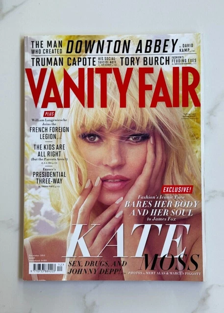 VanityFair 　december 2012 Kate Moss VANITY FAIR MAGAZINE (December 2012) KATE MOSS $29.97
