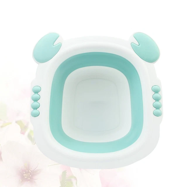 Lavabo contenitore lavaggio outdoor caricatura campeggio viaggi bambino