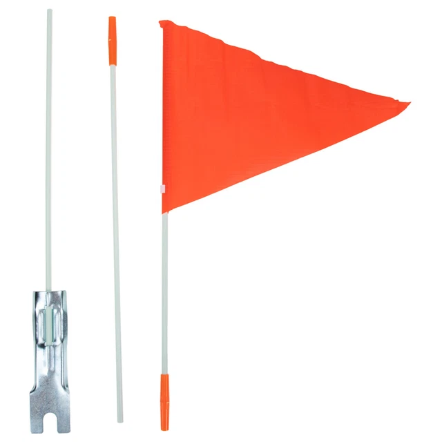 Bike Flagpole Mount for Folding Bikes & Cars