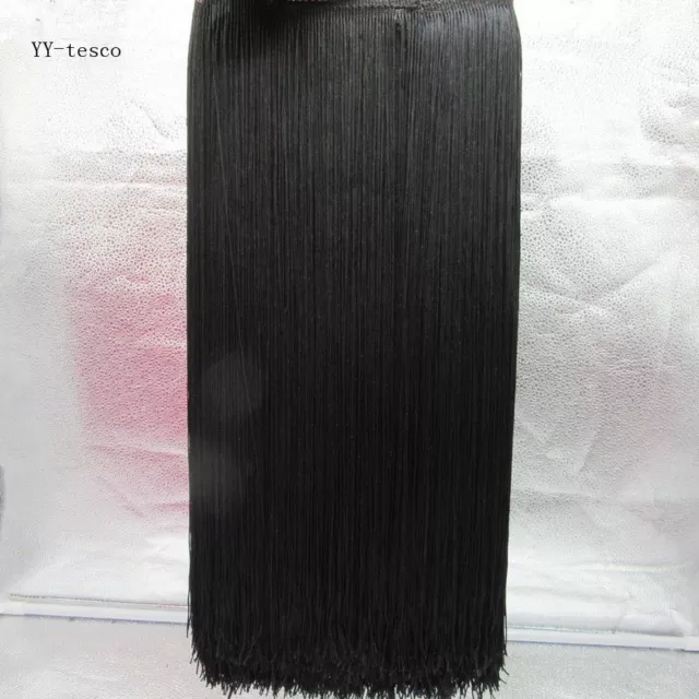 Straight Tassels Silk Trim Laces Dress Costume Trims Fringe Lace Tassel Diy 1lot