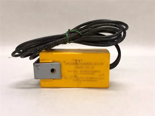 Research Products Model No. 51 Current Sensing Relay 120VAC 50W Max.